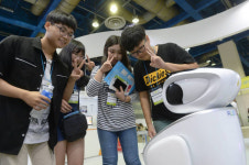 [소프트웨이브2017]AI·블록체인·IoT 4차산업혁명 핵심기술 한자리