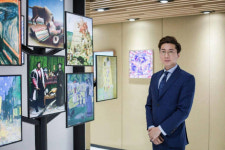 [인사이트]이원영 씨앤엘프라자 대표, 디지털 액자로 아트를 거실에