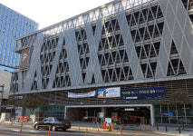 다래파크텍 닥터파킹, 판교역 공영주차장 적용