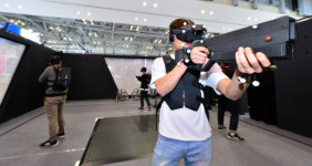 모션테크놀로지 체감형 VR 게임 일본 진출