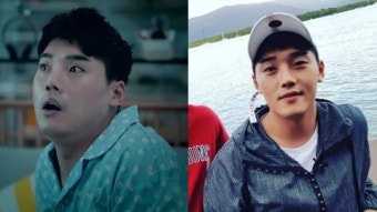 권혁수, 10kg 감량 전후 모습.. '복권 긁었네'