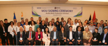 넥스트이노베이션, 엘살바도르 점자책 제작 솔루션 구축 사업