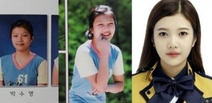 조이, 학창시절 졸업사진 화제...김유정과 닮은꼴 외모