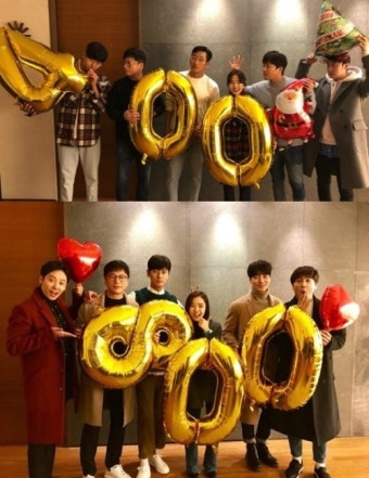 신과함께 800만 돌파, 4백만→8백만 인증샷 '숨은그림 찾기?' 훈훈