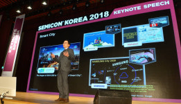 [세미콘코리아 2018] 강호규 삼성 반도체연구소장 “후방산업계와 협력해야 혁신”