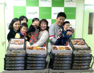 투존치킨, 광고모델 유민상?김민경과 치킨 나눔 진행