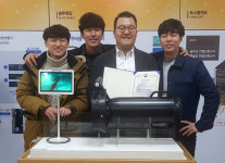 한승욱 블루웨일 대표, 중소벤처기업부장관상 수상