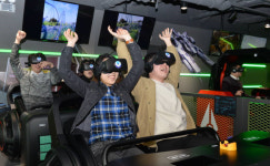 도시형 VR 테마파크 VRIGHT 오픈