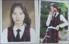 수지, 중학교 졸업사진 재조명...떡잎부터 독보적이었던 미모 이동욱이 반할만하네
