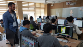 [르포]SW마이스터 대구SW고등학교 수업 현장 가 보니