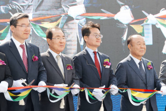 화재로 새 공장 비츠로셀 