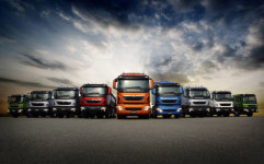 타타대우차, 중소형 트럭·버스 양산 계획 올스톱