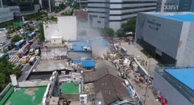용산 건물 붕괴, 이번이 처음 아냐?...2013년에도 노후 건물 폭삭 