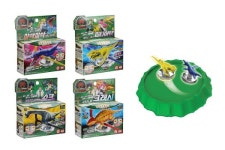 손오공, 팽이‧공룡 결합 공룡메카드 신제품 ‘공룡배틀팽이’ 선보여