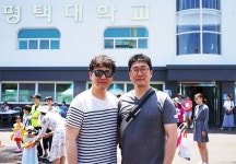 부자농부, 산학농 협력 ‘생소한 장터’…평택대학교 창업보육센터에서 열어