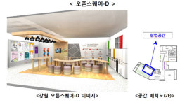 오픈스퀘어-D 강원 오픈..공공데이터 기업 창업 활짝