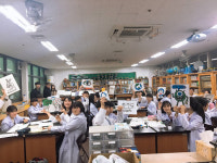 조선대 SW융합교육원, 광주지역 21개 중학교 자유학년제 프로그램 실시