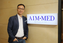 [미래기업포커스]에임메드 대표 헬스플랫폼 전문기업 거듭날 것