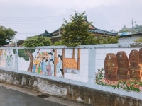 제천여행 필수 추천 코스, 교동민화마을 체험 투어 주목