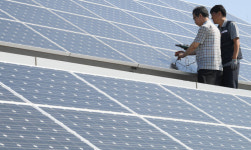 솔릭 한반도 관통...태양광 시설물 점검