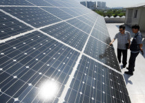 솔릭 한반도 관통...태양광 시설물 점검