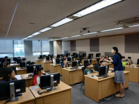 코딩으로 요술연습장·폐활량측정기 제작…드림업 SW교육 성료