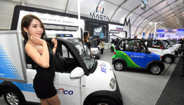 영광 국제 스마트 e-모빌리티 엑스포…중기가 만든 친환경 초소형전기차!