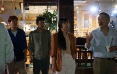 홍상수 김민희, ‘풀잎들’ 촬영 현장 보니...