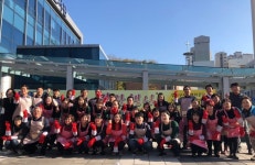 SBA, 하이서울브랜드기업협회·강서구 시설관리공단 등과 소외계층 김장기부 진행