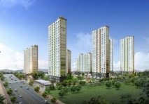 포항 최초 셉테드 디자인 아파트 초곡 화산샬레 등장