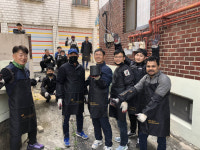 성복산업, 사랑의 연탄 봉사활동