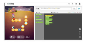 [미래기업포커스]로지브라더스, 게임처럼 즐기는 코딩교육 '코드모스' 다음 달 정식서비스
