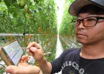 본격 스마트팜 시대 도래... 민간 1호 농장 개장