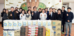 행안부 재난안전본부, 전의요셉의집서 연말 봉사활동