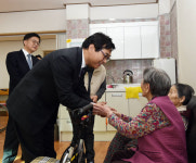 행안부 재난안전본부, 전의요셉의집서 연말 봉사활동