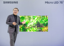 [CES 2019]삼성전자, 마이크로 LED 75부터 219인치까지 공개