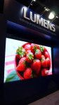 [CES 2019]루멘스, 4K 139인치 마이크로LED 시연
