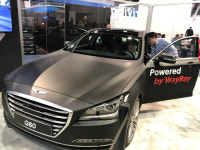 [CES 2019]현대·기아차, 홀로그램 AR 내비게이션 세계 최초 공개…2020년 양산 목표