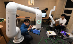 친환경복합양식융합협동조합 | 초고속 5G융합 협동로봇으로 생산성 향상