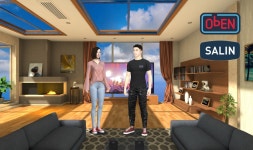 살린-오벤, 실물같은 AI 아바타로 즐기는 소셜 AR/VR 서비스 개발