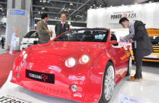 2019 서울모터쇼 - 아주자동차대학 수제 컨셉 스포츠카, 파워프라자, 서울과학기술대 자작차