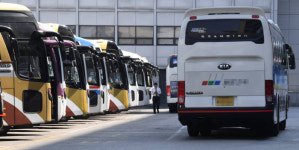 장거리 디젤버스 전기버스로 교체하면 미세먼지 감축효과 크다