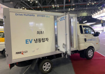 세계 최초 전기 냉동탑차 연내 시동