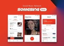 손안의 스튜디오 노래방 앱 ‘썸씽’ 베타버전, 론칭 성공 소식 알려