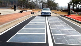 국내서도 도로일체형 태양광 모듈 실증 추진...솔라플렉스 컨소시엄, 한국남동발전에 공급