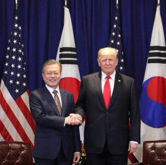 트럼프 대통령, 다음달 말 방한…한미정상회담 개최