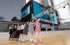 강남 도심 속 롤러스케이트장 롤링나잇 2019 개장