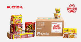 옥션, 먼데이옥션서 갓뚜기 빨간맛 패키지 선봬