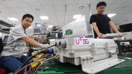 5G 인빌딩용 중계기 생산에 바쁜 통신업체