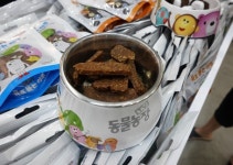 [마이펫페어 2019] 퍼피웍스 동물농장TV, 반려견을 위한 육포 뜯는 하루 소개